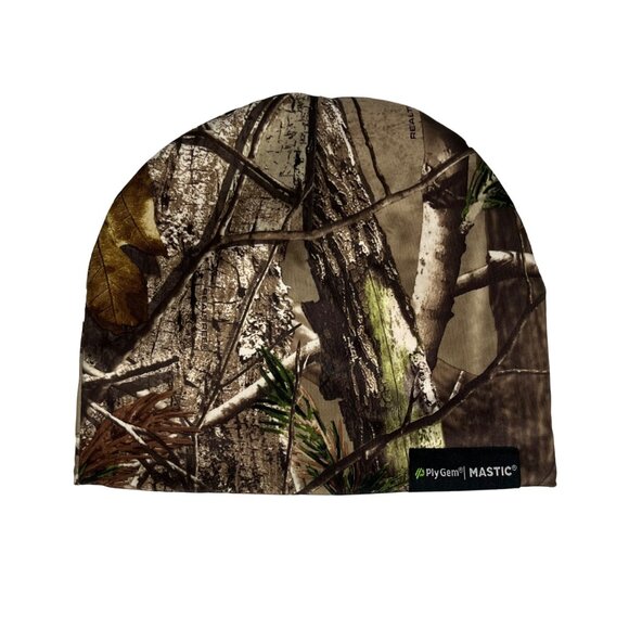 PlyGem Mastic Reversible Hunting Hat Mens Brown OS Camo Orange Beenie - Picture 1 of 8
